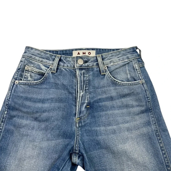 AMO Lover in The Cards Denim Jean - Picture 7 of 14